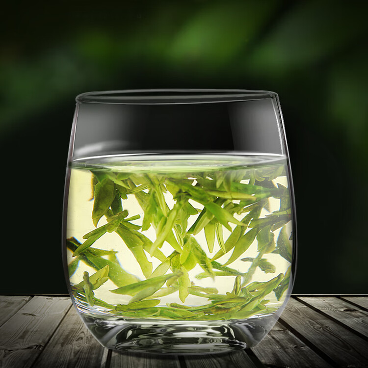 一杯香茶叶绿茶正宗明前龙井茶250g2025新茶过年货礼盒装送礼自己喝自饮 菜管家商品