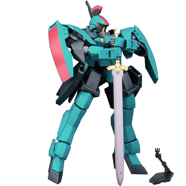 万代bandai高达拼装模型hg1144敢达铁血孤儿团奥尔芬斯17格雷兹骑士型