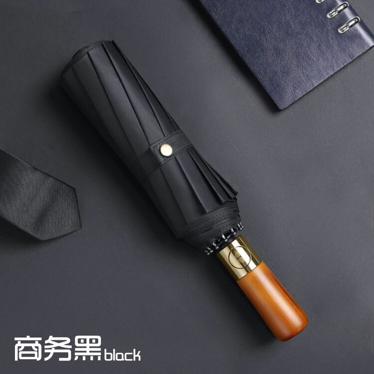 小 米(M️I)生态米家通用雨伞全自动男士高档商务绅士大号加固加厚结实抗风定制logo广告伞 商务黑【图片 价格 品牌 评论】-京东