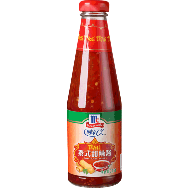 味好美（McCormicK） 调味酱/酱料甜辣酱 泰式甜辣酱 330g 调味酱百年品牌优质原料 菜管家商品