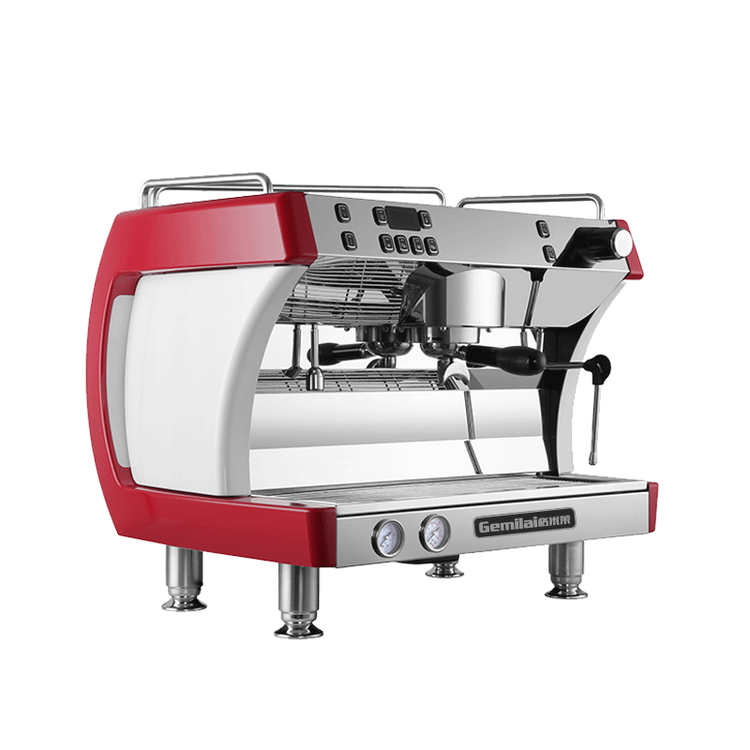 格米莱 Gemilai 咖啡机商用单头意式半自动专业铜管子母锅炉crm3101黑色 图片价格品牌评论 京东