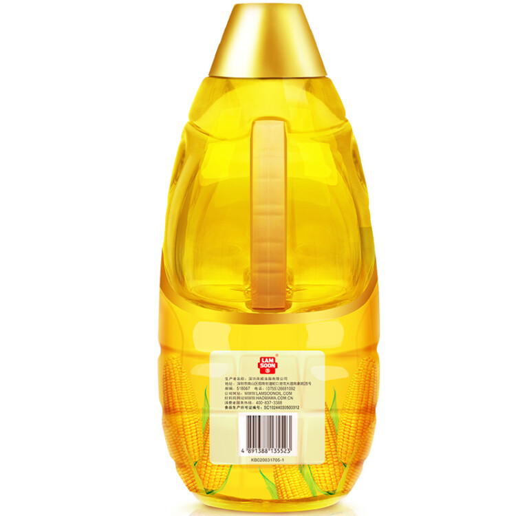 刀唛（Knife）玉米油3L 非转基因物理压榨一级食用油 香港品牌 团购送礼 光明服务菜管家商品 