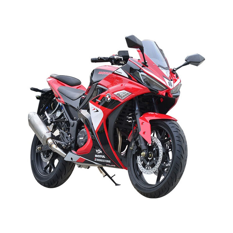 趴赛摩托车街车重机车可上牌 红分黑 国四豪华型:维森克400cc双缸水冷
