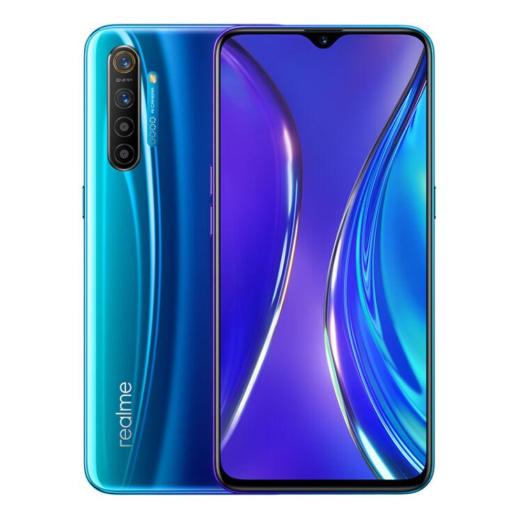 realme 真我X2 6400万广角四摄骁龙730G 30W VOOC4.0闪充4000mAh大电池