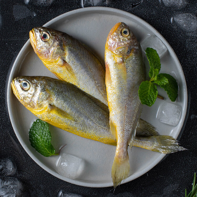 海名威 冷凍東海小黃魚1斤 16-20條 海魚 生鮮魚類 海鮮水產(chǎn) 燒烤 菜管家商品