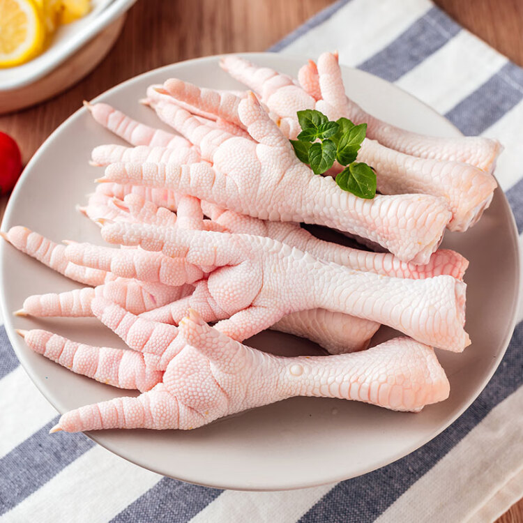 CP正大食品(CP) 雞爪 1kg 出口級食材 鳳爪 冷凍雞肉