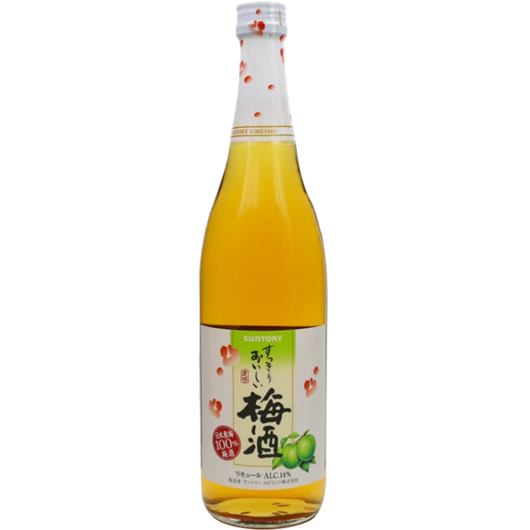 三得利（Suntory）果酒 梅酒 梅子酒 青梅酒720ml 14度  瓶装 光明服务菜管家商品