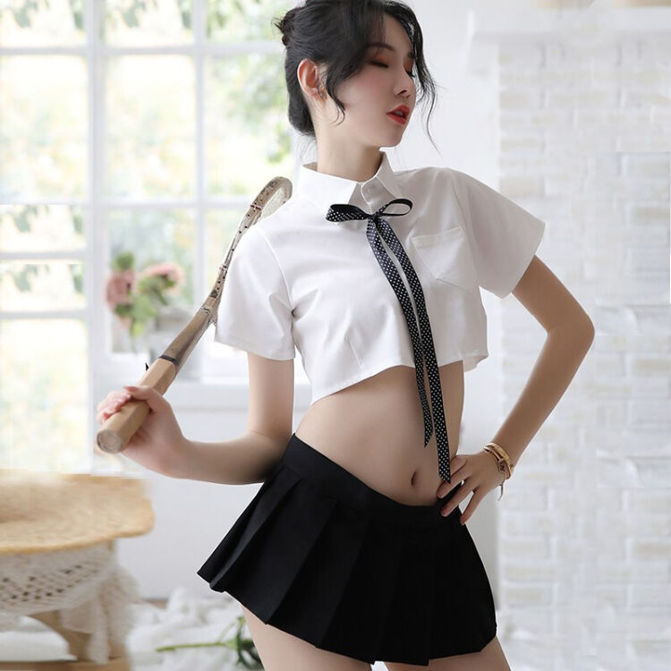 倾城鸟情趣内衣女制服诱惑水手服日韩学生服套装诱惑ol情趣套装角色扮演jk制服清纯短裙家居服诱惑制服ol套装 图片价格品牌评论 京东