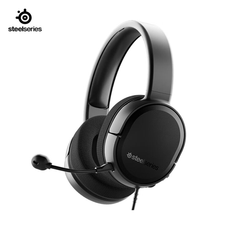 赛睿(SteelSeries) Arctis 寒冰RAW 有线耳机耳麦头戴式耳机电竞游戏