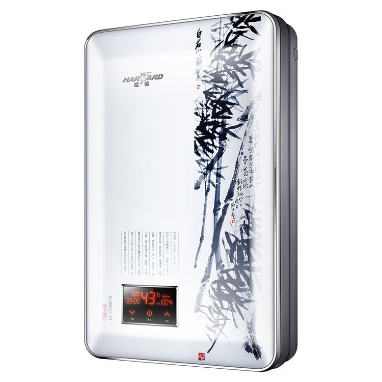 哈佛 即热式电热水器华典系列 j90f 水墨中华【图片 价格 品牌 评论】