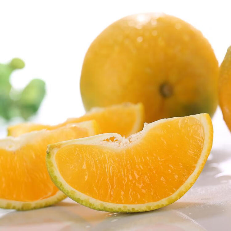 京鲜生 当季鲜橙 3kg装 单果140-170g 新鲜水果 光明服务菜管家商品 