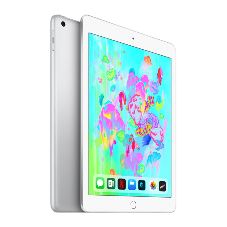 Apple iPad 平板电脑2018年新款9.7英寸（128G WLAN版/A10 芯片/Retina 