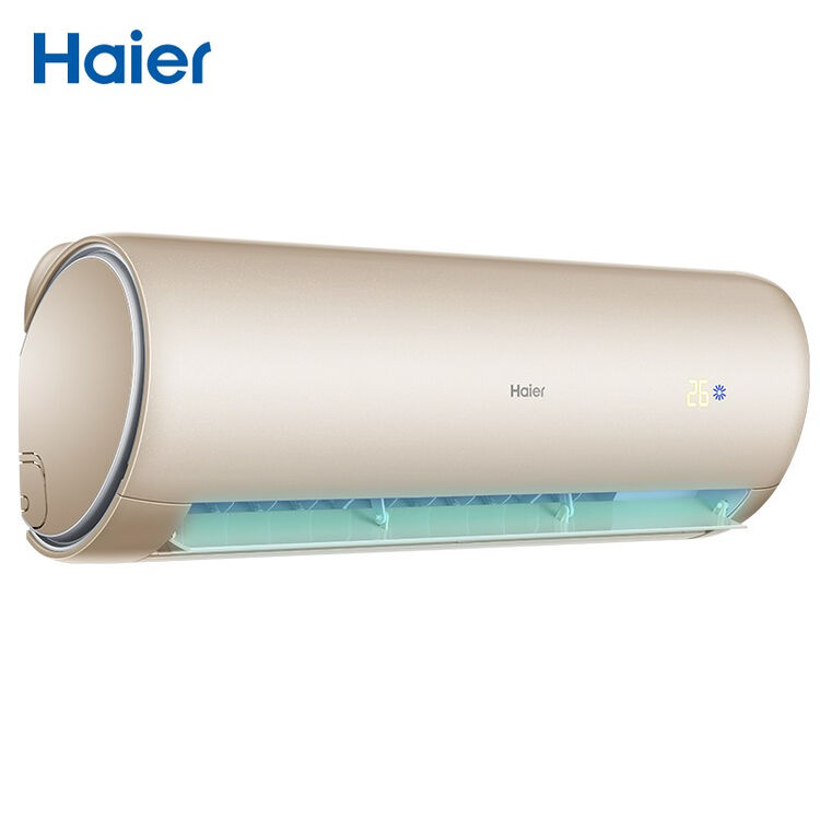 海尔haier15匹变频壁挂式空调挂机劲铂新能效自清洁智能kfr35gw81au1