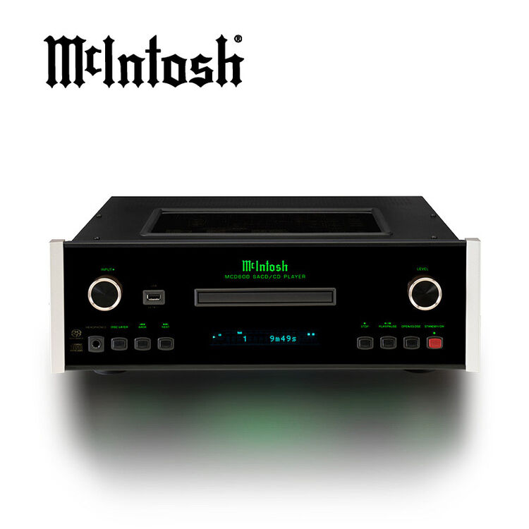 美国麦景图mcintoshmcd600hifi立体声家用高保真cd机碟机sacd机