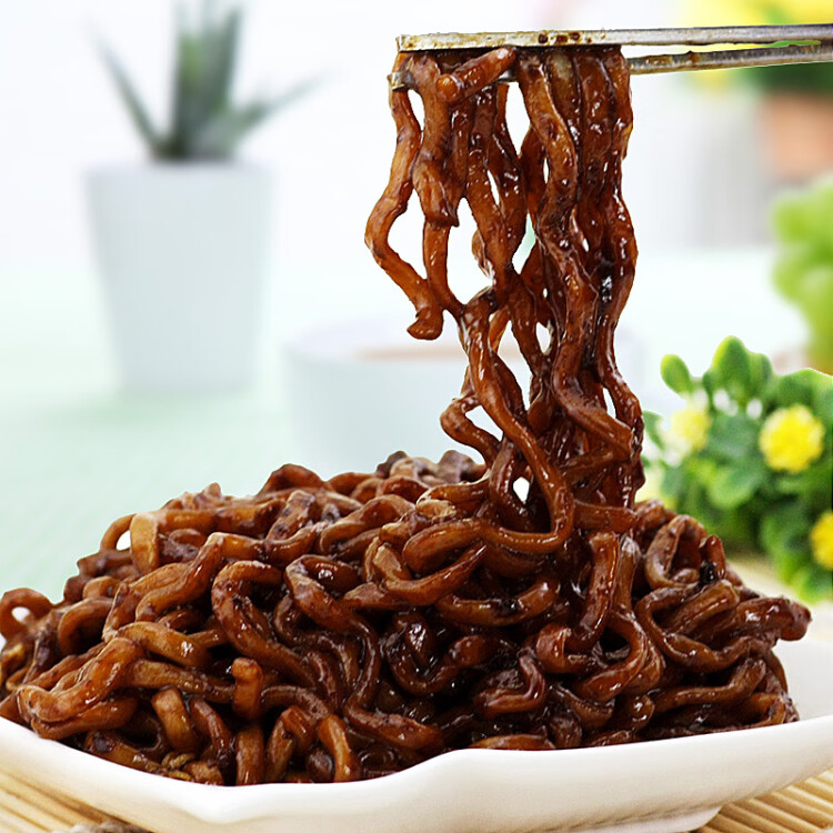 三養（SAMYANG）三养炸酱味拌面 700g(140g*5包)方便面拉面不辣火鸡面袋面速食 菜管家商品