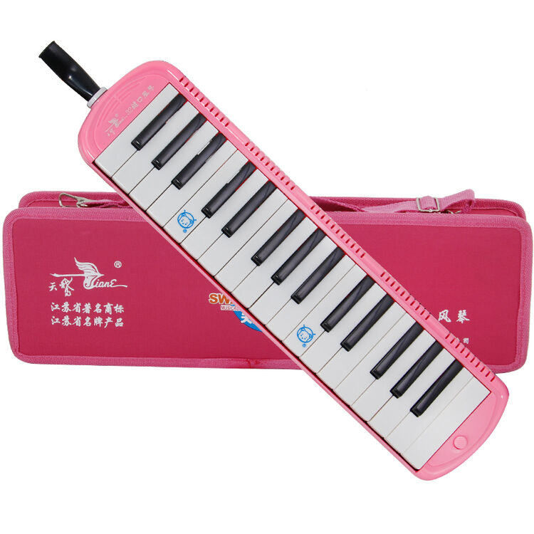 swan天鹅 32键口风琴(公主粉)【高级定制】【图片 价格 品牌 评论】