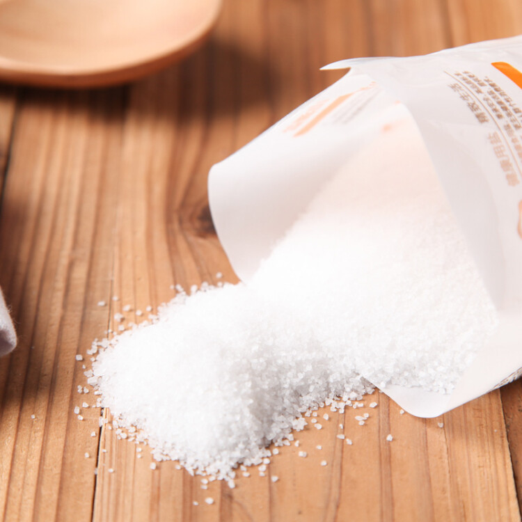 中盐 无碘天山湖盐（未加碘）无碘盐 未添加抗结剂 300g 中盐出品 光明服务菜管家商品 