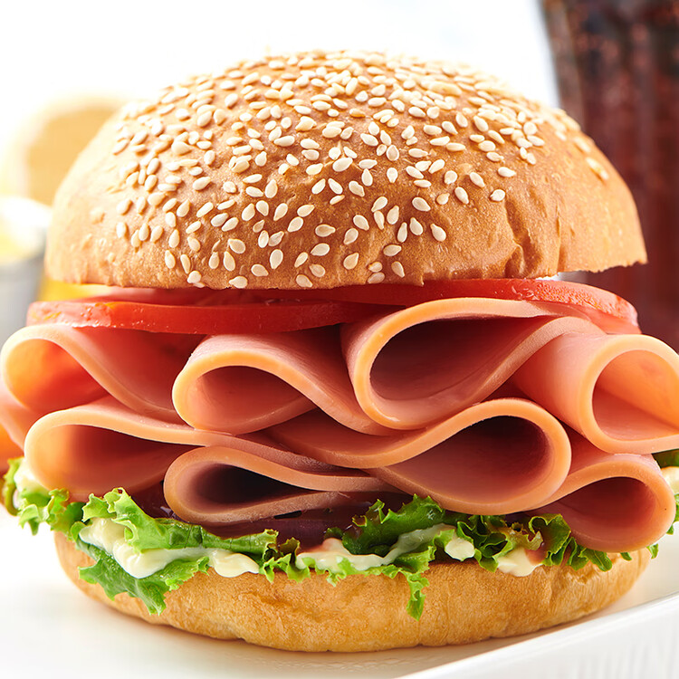 荷美尔(hormel)超值加州风味火腿片150g/袋 火腿切片 早餐三明治火腿