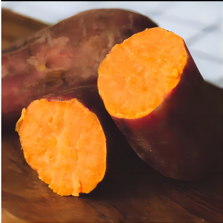 京百味地瓜皇后沙地蜜薯2.5kg 烤红薯地瓜年货礼盒包装随机发货 光明服务菜管家商品 