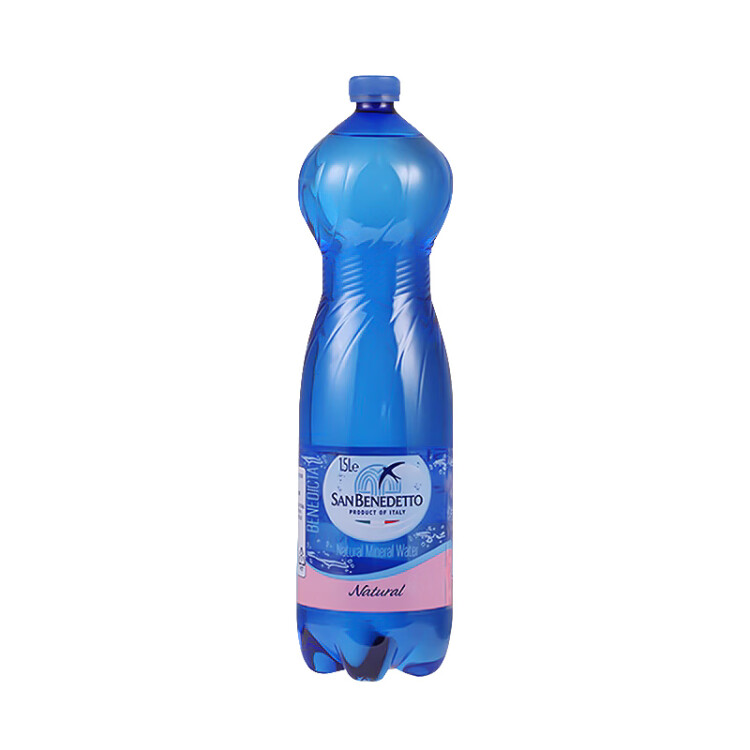 圣碧涛（San Benedetto）意大利进口 饮用天然水 1.5L*6 （新老包装交替发货） 菜管家商品