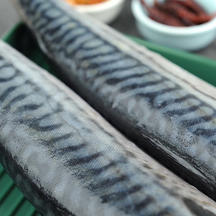 纯色本味 冷冻青花鱼(鲭鱼）日料生鲜 烧烤食材 海鲜水产  1kg/袋 光明服务菜管家商品 