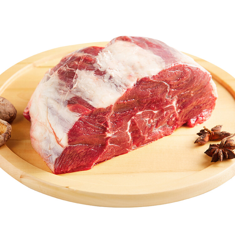 膳之牛&农夫好牛 新西兰牛腱子2.5kg  生鲜牛肉 冷冻原切谷饲牛肉 光明服务菜管家商品 