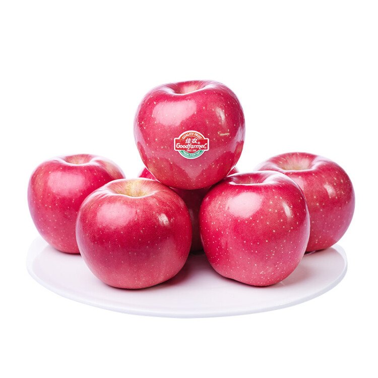 佳農 煙臺紅富士蘋果 5kg裝 特級果 單果重約240g 新鮮水果 生鮮禮盒