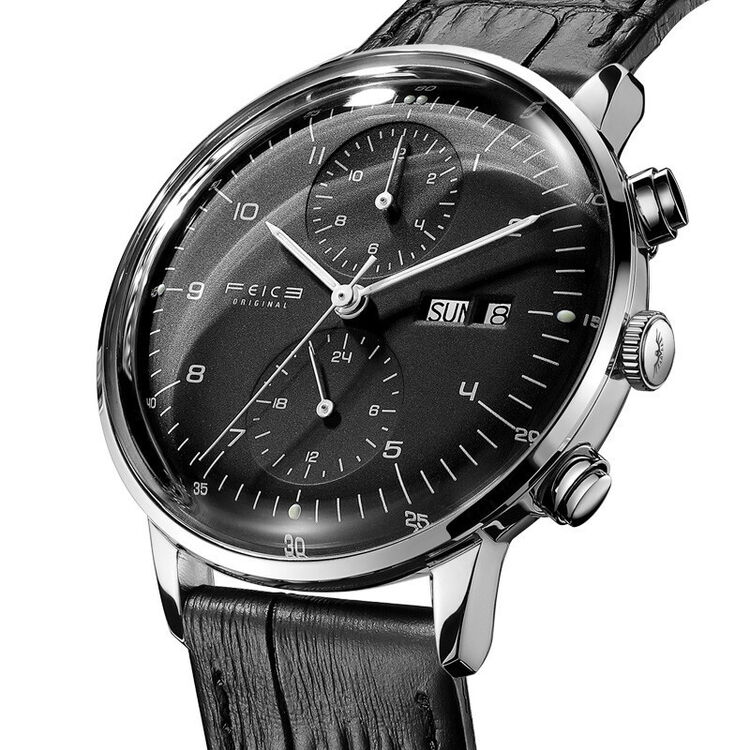 飞克手表男士全自动机械表时尚潮流腕表商务休闲运动夜光防水皮带学生