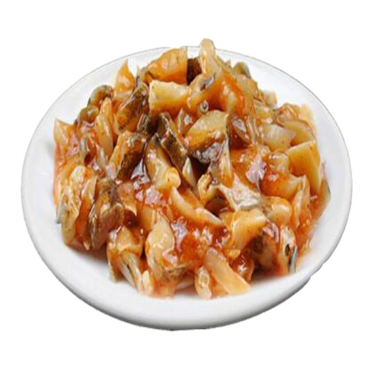 朝鲜海螺片500g调味海螺海鲜水产