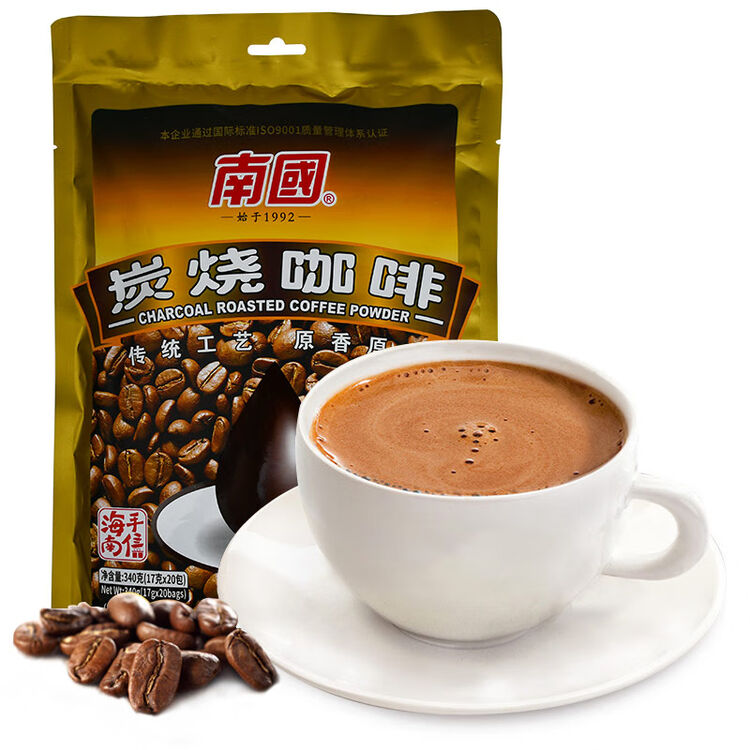 南国 速溶咖啡 炭烧咖啡 340g/袋【图片 价格 品牌 评论】-京东