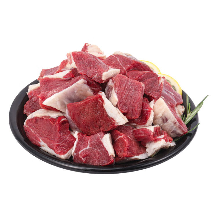 鲜京采 进口原切牛腩块2.4kg 京东生鲜自有品牌 炖煮食材 生鲜牛肉 光明服务菜管家商品 