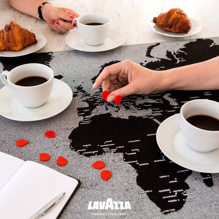 拉瓦萨（LAVAZZA）意大利进口经典浓醇现磨黑咖啡粉黑咖啡低脂 经典咖啡粉250g 光明服务菜管家商品 