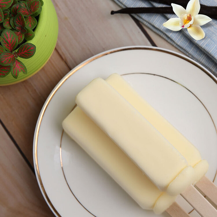 明治(meiji)香草味雪糕 41g*10支 彩盒装(国产非进口)