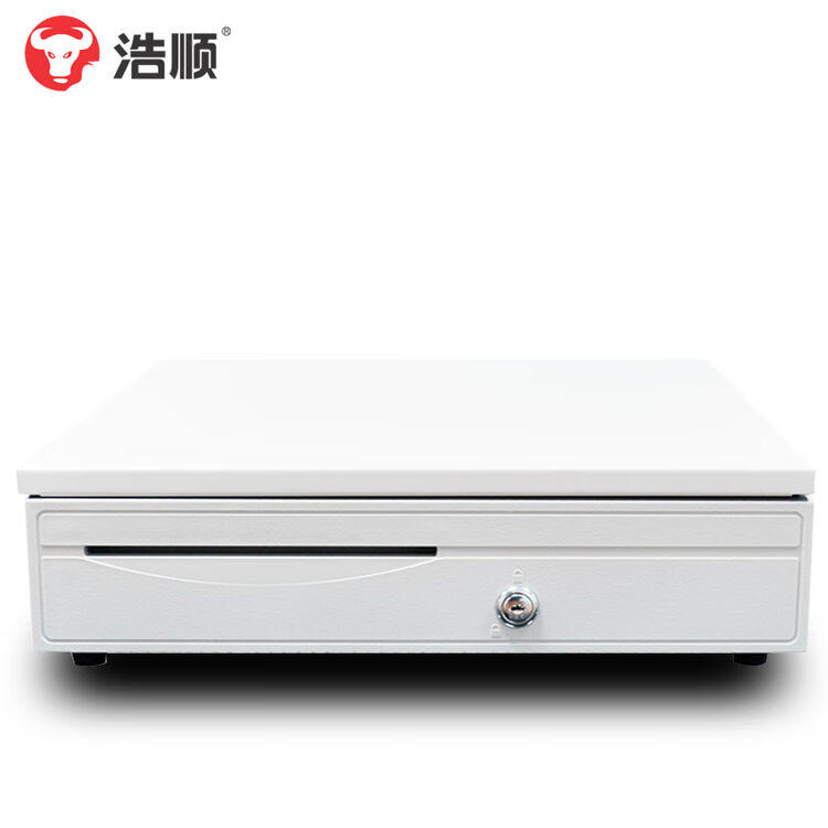 浩顺 (Hysoon)HS-405TF珍珠白24V钱箱收银箱收款箱金属钱箱五格三挡收银盒子收钱箱子【图片 价格 品牌 评论】-京东