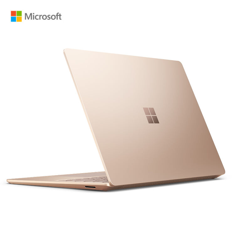 微软Surface Laptop 3 i5 8G+256G 13.5英寸2.2K高色域触屏砂岩金金属掌 