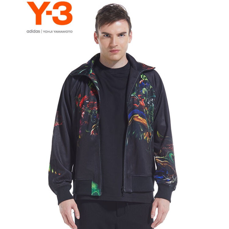 19AW Y-3 U TOKETA AOP オーバーシャツジャケット 花柄 - ミリタリー ...