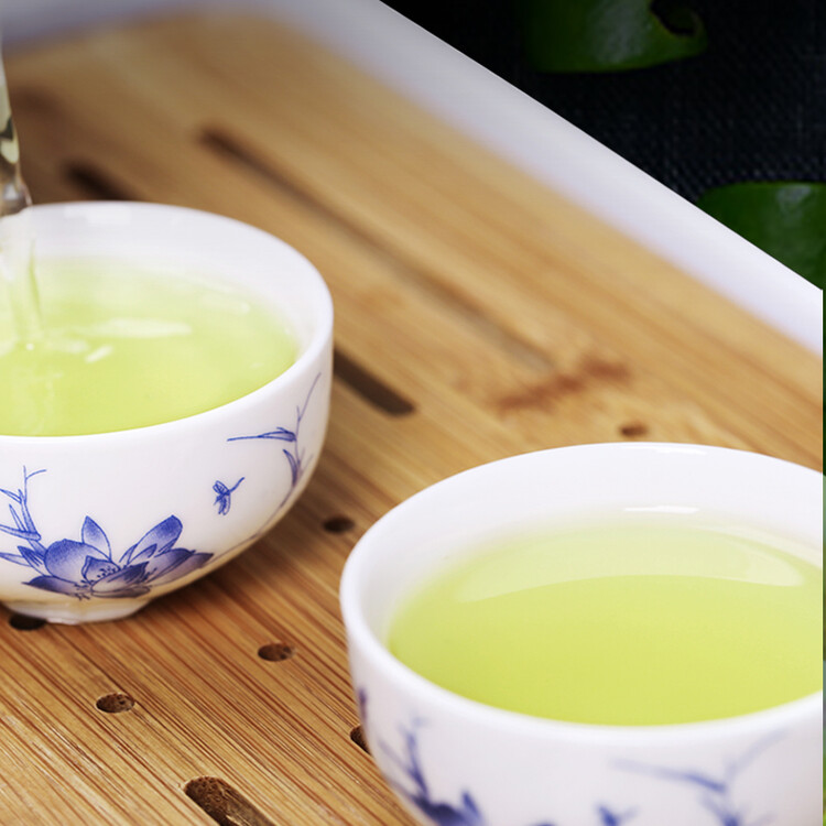 一杯香茶叶绿茶正宗明前龙井茶250g2025新茶过年货礼盒装送礼自己喝自饮 菜管家商品