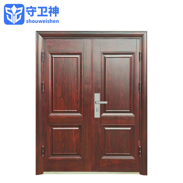 守卫神 钢质防盗门 双开安全入户门 带锁 定制款 【图片 价格 品牌 评论】-京东