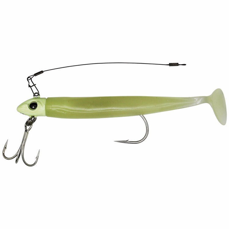 Majorcraft日本马牌太刀鱼路亚饵海钓夜光带钩软饵t尾仿生带鱼饵tad Set 7克 Sgl夜光 图片价格品牌评论 京东