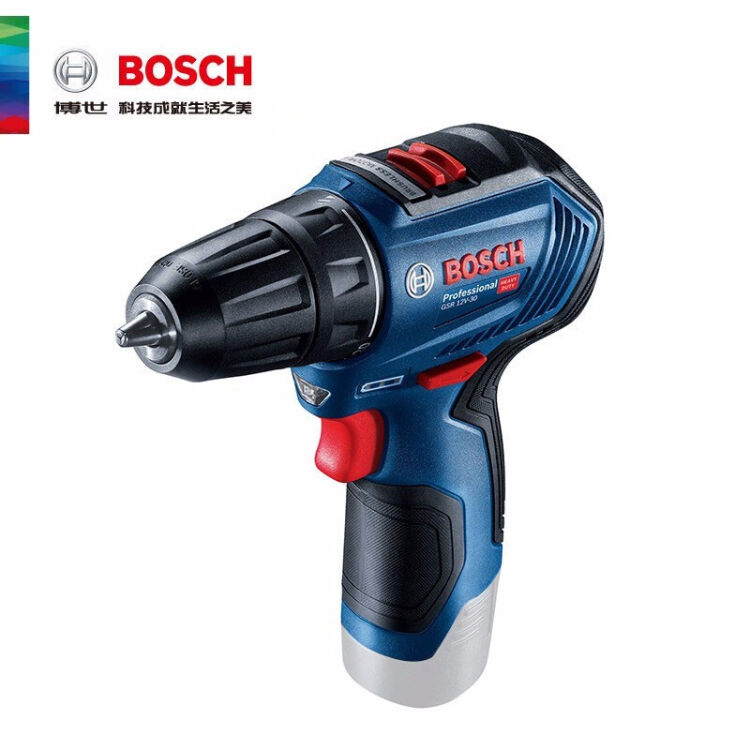 博世（BOSCH） GSR12V-30 双电版无刷多功能家用充电电钻电动螺丝刀起子