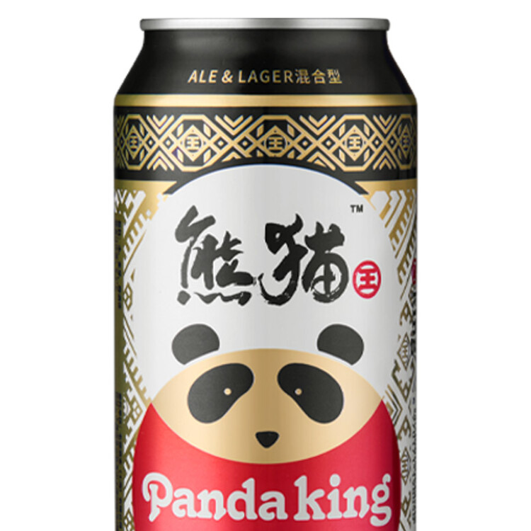熊猫王（Panda King）精酿啤酒 9.5度 听罐装 500ml*12听整箱装 光明服务菜管家商品 