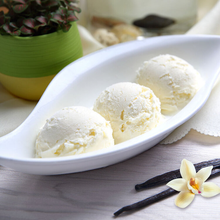明治（meiji）香草味冰淇淋 490g /盒 家庭装 雪糕 光明服务菜管家商品 