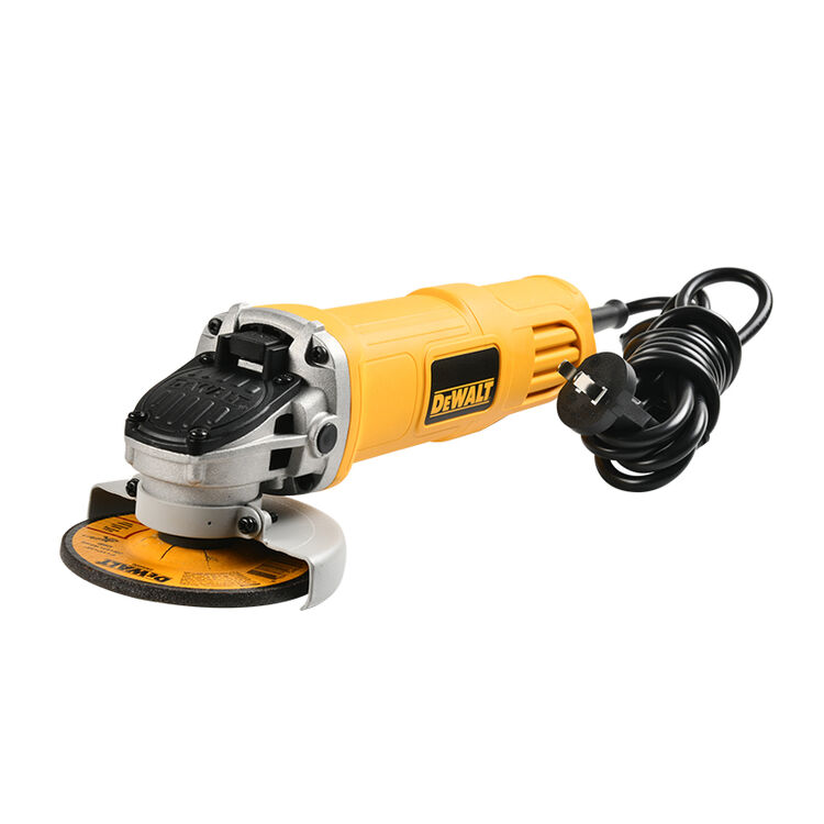 得伟(dewalt)角磨机850w切割打磨抛光机角向磨光机电磨机手磨机砂轮机