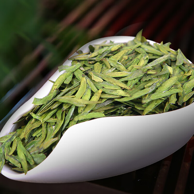 一杯香茶叶绿茶正宗明前龙井茶250g2025新茶过年货礼盒装送礼自己喝自饮 菜管家商品