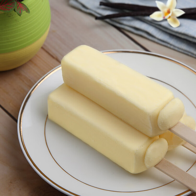 明治(meiji)香草味雪糕 41g*10支 彩盒装(国产非进口)