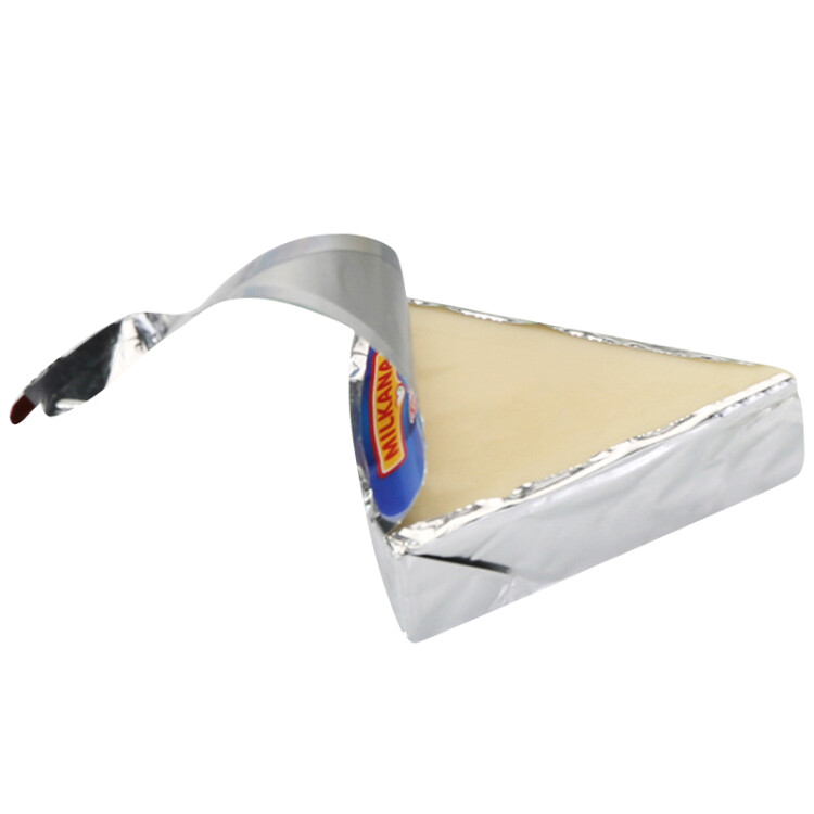 百吉福（MILKANA） 小三角儿童高钙奶酪芝士 原味 140g*2盒 光明服务菜管家商品 