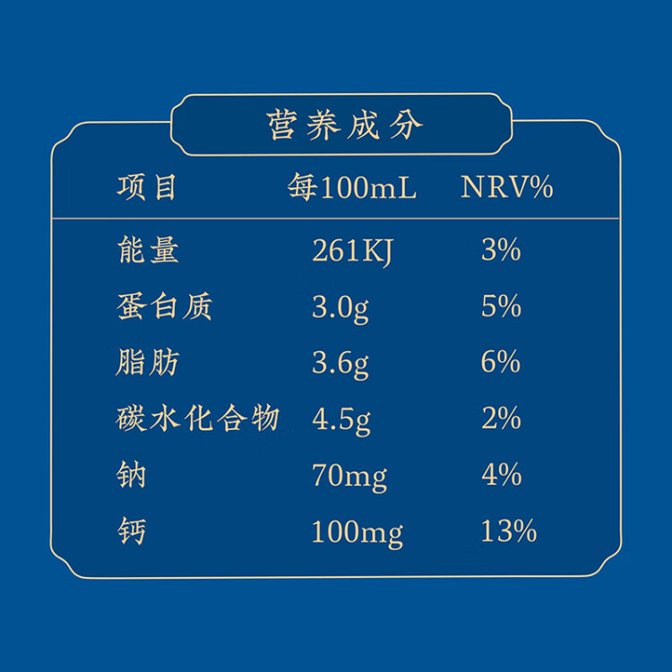 三元方白纯牛奶整箱250ml*24礼盒装 【新老包装交替发货】中秋礼盒 菜管家商品