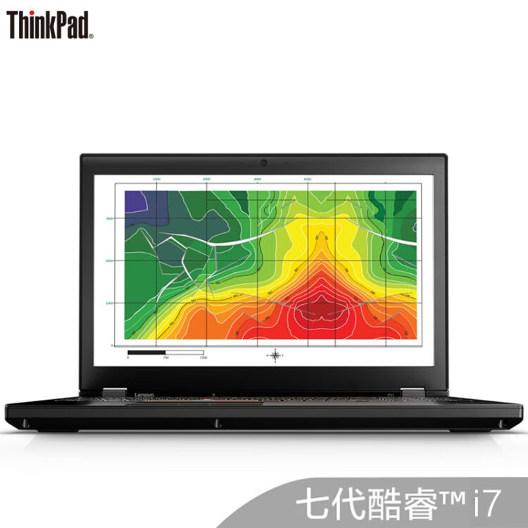 联想ThinkPad P51（1WCD）15.6英寸移动工作站笔记本（i7-7700HQ 8G 