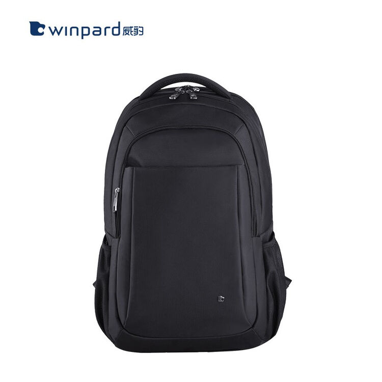 Winpard Backpack WINPARD\威豹双肩包大容量男士背包旅行商务休闲双背包学生书包简约15.6英寸笔记本电脑包 黑色【图片 价格 品牌 评论】-京东