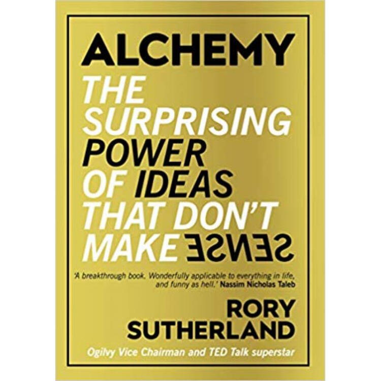 Alchemy: The Surprising Power of Ideas Tha...【图片价格品牌评论】-京东